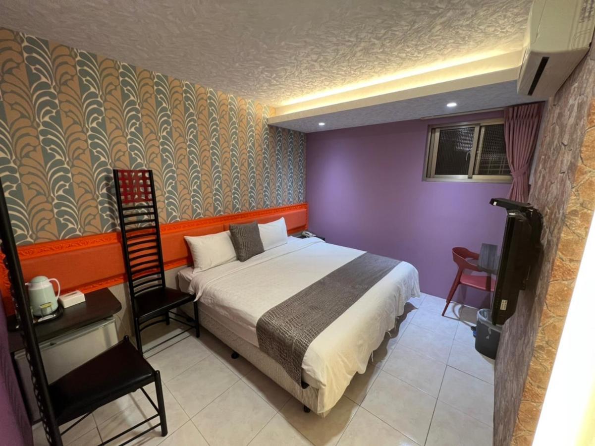 Boston Hotel Chiayi Eksteriør bilde