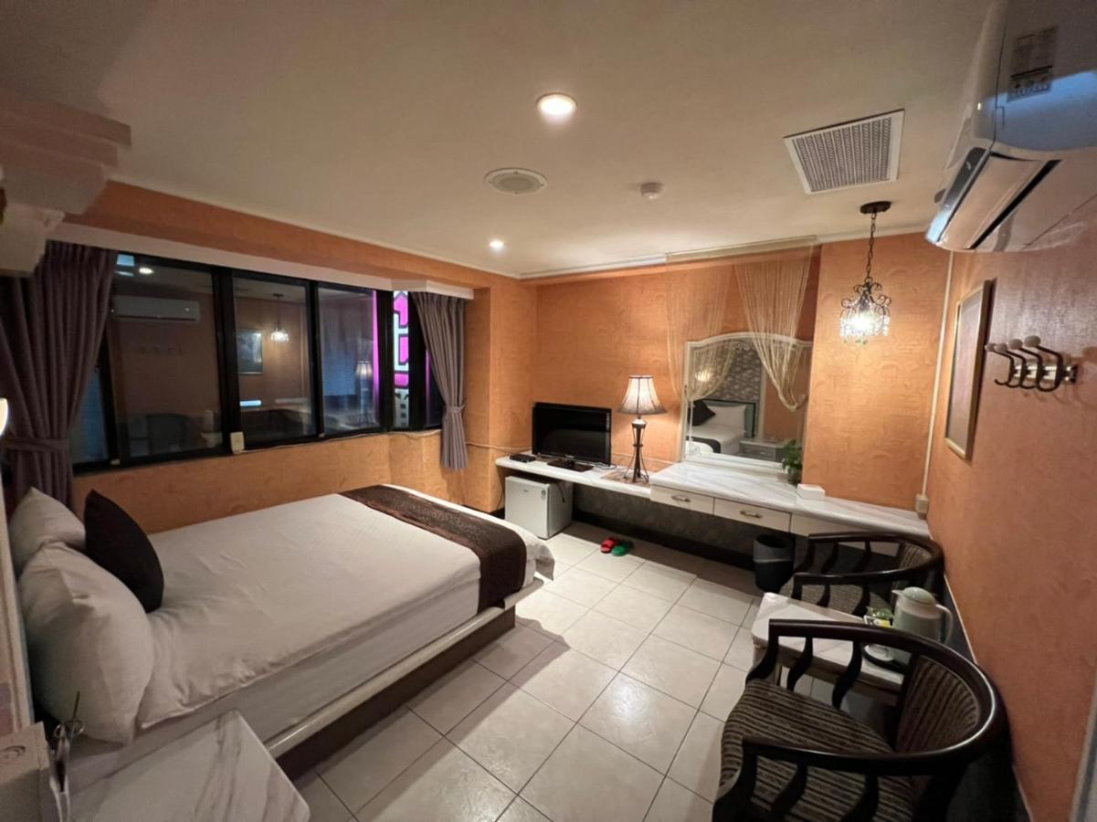 Boston Hotel Chiayi Eksteriør bilde