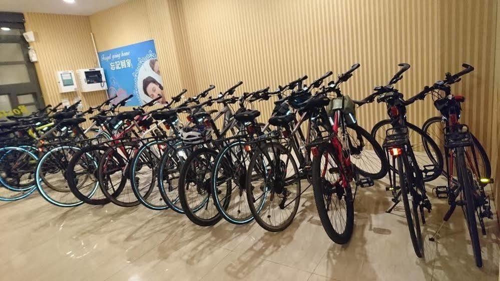 Boston Hotel Chiayi Eksteriør bilde