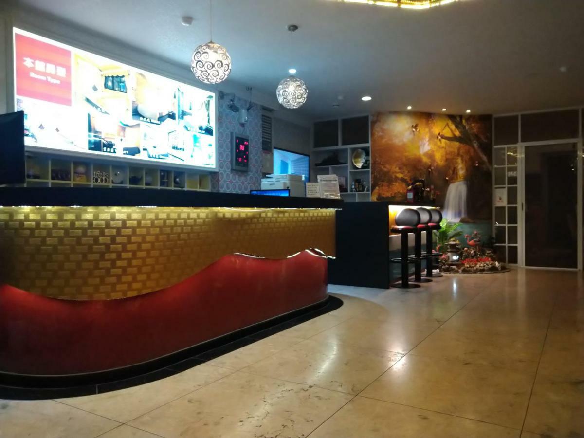 Boston Hotel Chiayi Eksteriør bilde