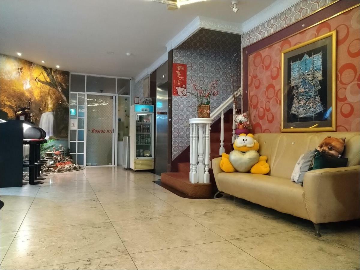 Boston Hotel Chiayi Eksteriør bilde