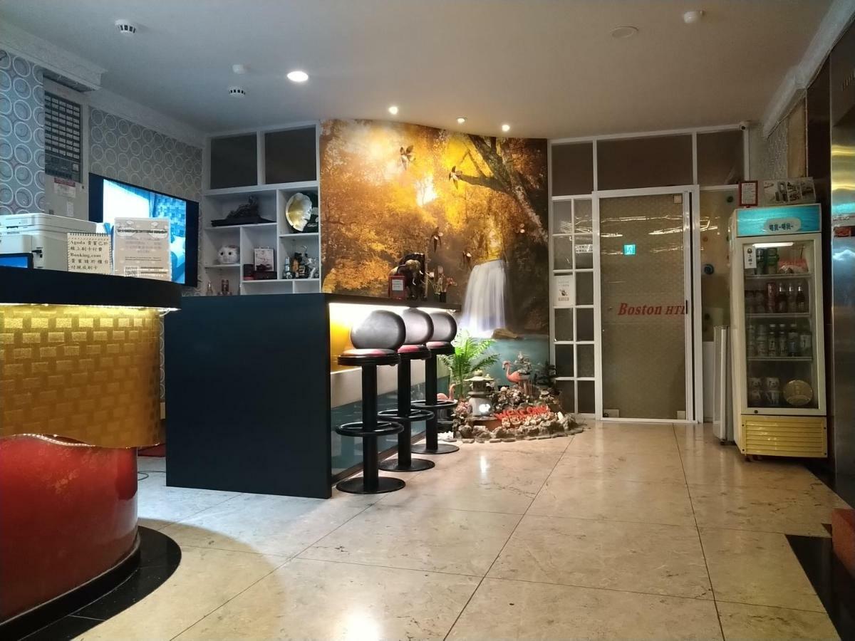 Boston Hotel Chiayi Eksteriør bilde