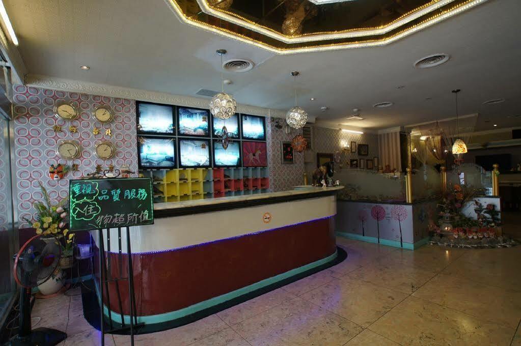 Boston Hotel Chiayi Eksteriør bilde